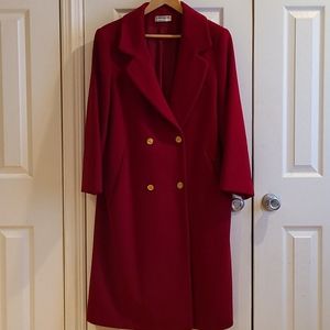 Forecaster coat